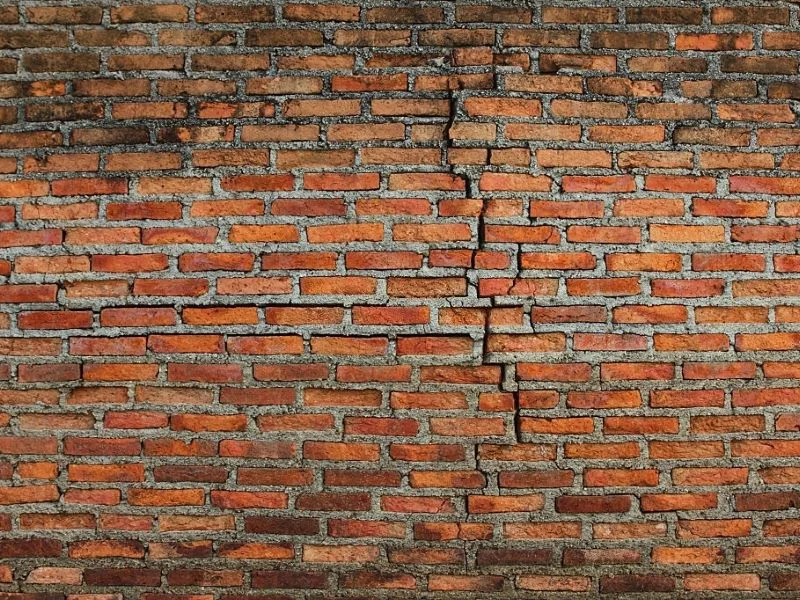 cracked wall structural repair city state